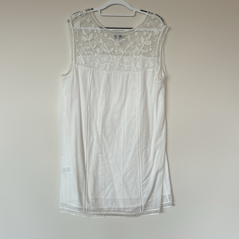 Authentic Joie Lace Detail coverup or dress - Picture 4 of 4